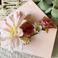 Personalized Envelope Magnet for Mom or Grandma | Kids Note & Flower Holder Keepsake