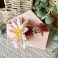 Personalized Envelope Magnet for Mom or Grandma | Kids Note & Flower Holder Keepsake