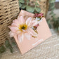 Personalized Envelope Magnet for Mom or Grandma | Kids Note & Flower Holder Keepsake