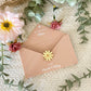 Personalized Envelope Magnet for Mom or Grandma | Kids Note & Flower Holder Keepsake