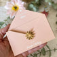 Personalized Envelope Magnet for Mom or Grandma | Kids Note & Flower Holder Keepsake