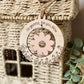 Mom or Grandma Gift Ornament | “So Grateful for You, Mom” | Wooden & Acrylic Flower Charm
