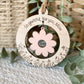 Mom or Grandma Gift Ornament | “So Grateful for You, Mom” | Wooden & Acrylic Flower Charm