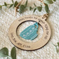 Mom or Grandma Gift Ornament | “Thanks for Always Filling My Cup” | Wood & Acrylic Charm
