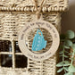 Mom or Grandma Gift Ornament | “Thanks for Always Filling My Cup” | Wood & Acrylic Charm