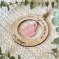 Mom or Grandma Gift Ornament | “Thanks for Always Filling My Cup” | Wood & Acrylic Charm