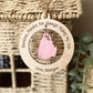 Mom or Grandma Gift Ornament | “Thanks for Always Filling My Cup” | Wood & Acrylic Charm