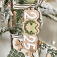 Wreath in Time: 2025 Keepsake Ornament & Gift Tag