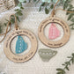 Mom or Grandma Gift Ornament | “Thanks for Always Filling My Cup” | Wood & Acrylic Charm