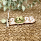 Wreath in Time: 2025 Keepsake Ornament & Gift Tag