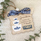 Grandma Gift Ornament or Car Charm | Personalized Style Keepsake | Wood & Acrylic