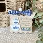 Grandma Gift Ornament or Car Charm | Personalized Style Keepsake | Wood & Acrylic