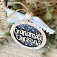 Personalized Mom or Grandma’s Chickens Ornament | Custom Chicken Lover Gift | Wood & Acrylic Keepsake