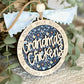 Personalized Mom or Grandma’s Chickens Ornament | Custom Chicken Lover Gift | Wood & Acrylic Keepsake