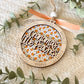 Personalized Grandma’s Little Peaches Ornament | Custom Grandma Gift | Wood & Acrylic Keepsake