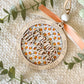 Personalized Grandma’s Little Peaches Ornament | Custom Grandma Gift | Wood & Acrylic Keepsake