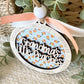 Personalized Grandma’s Little Peaches Ornament | Custom Grandma Gift | Wood & Acrylic Keepsake