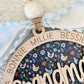 Personalized Mom or Grandma’s Chickens Ornament | Custom Chicken Lover Gift | Wood & Acrylic Keepsake