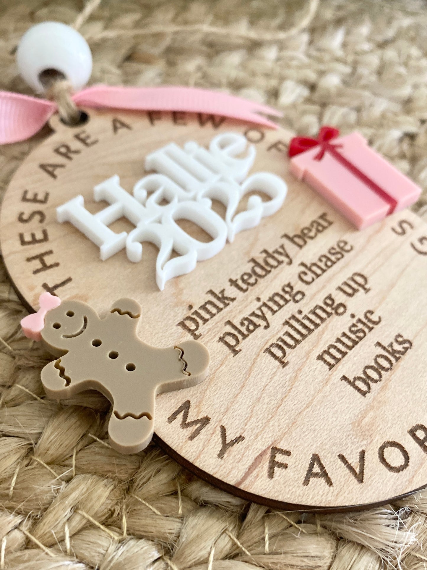 A Few Of My Favorite Things Ornament Keepsake