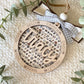Personalized Dog Mom Ornament | Custom Pet Name Keepsake | Dog Lover Gift | Dog Walker Gift