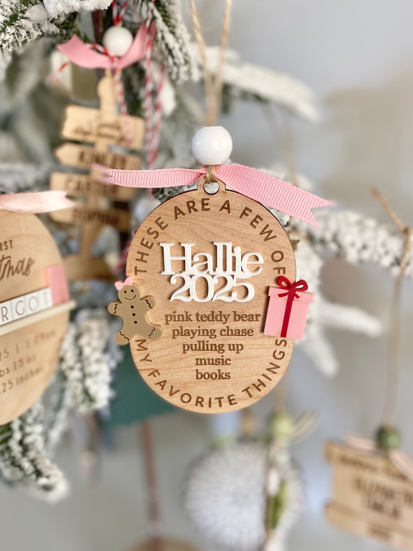 A Few Of My Favorite Things Ornament Keepsake