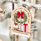 Christmas Window Keepsake Ornament