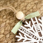 Family Names Snowflake Ornament
