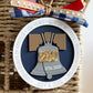 4th of July 2026 Ornament | America 250 Years | Patriotic Acrylic Keepsake