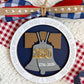 4th of July 2026 Ornament | America 250 Years | Patriotic Acrylic Keepsake