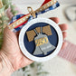 4th of July 2026 Ornament | America 250 Years | Patriotic Acrylic Keepsake
