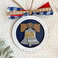 4th of July 2026 Ornament | America 250 Years | Patriotic Acrylic Keepsake