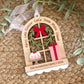 Christmas Window Keepsake Ornament