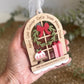 Christmas Window Keepsake Ornament