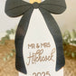 A Toast To Forever - First Christmas Ornament