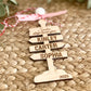 Santa Stop Here Ornament/Sign