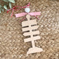 Santa Stop Here Ornament/Sign