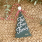 Retro Family Tree Ornament