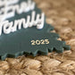 Retro Family Tree Ornament