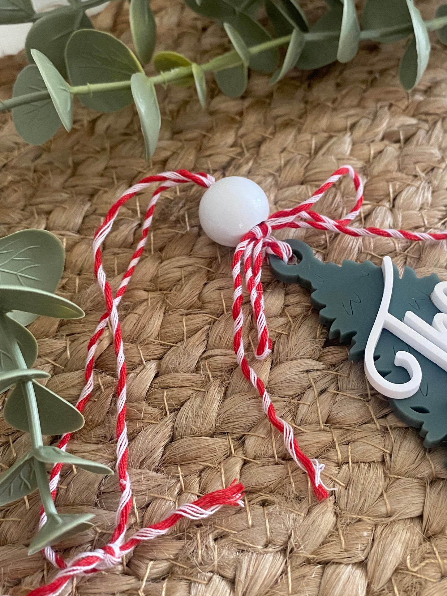 Retro Family Tree Ornament