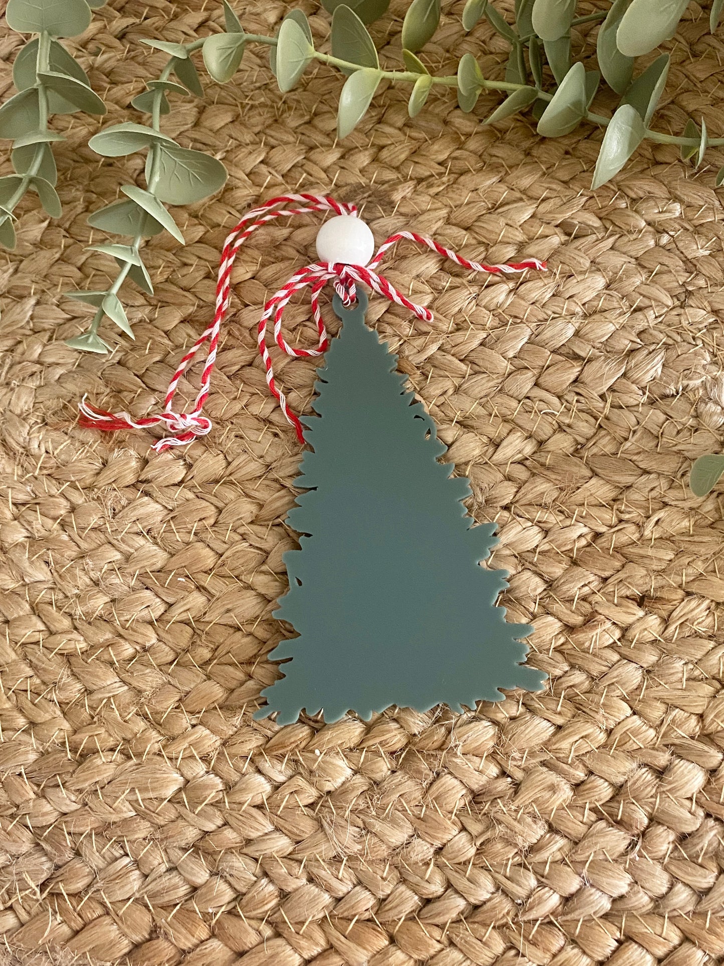 Retro Family Tree Ornament