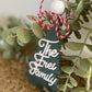 Retro Family Tree Ornament
