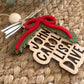 Garland Family Name Cutout Ornament