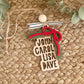 Garland Family Name Cutout Ornament