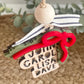 Garland Family Name Cutout Ornament