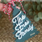 Retro Family Tree Ornament