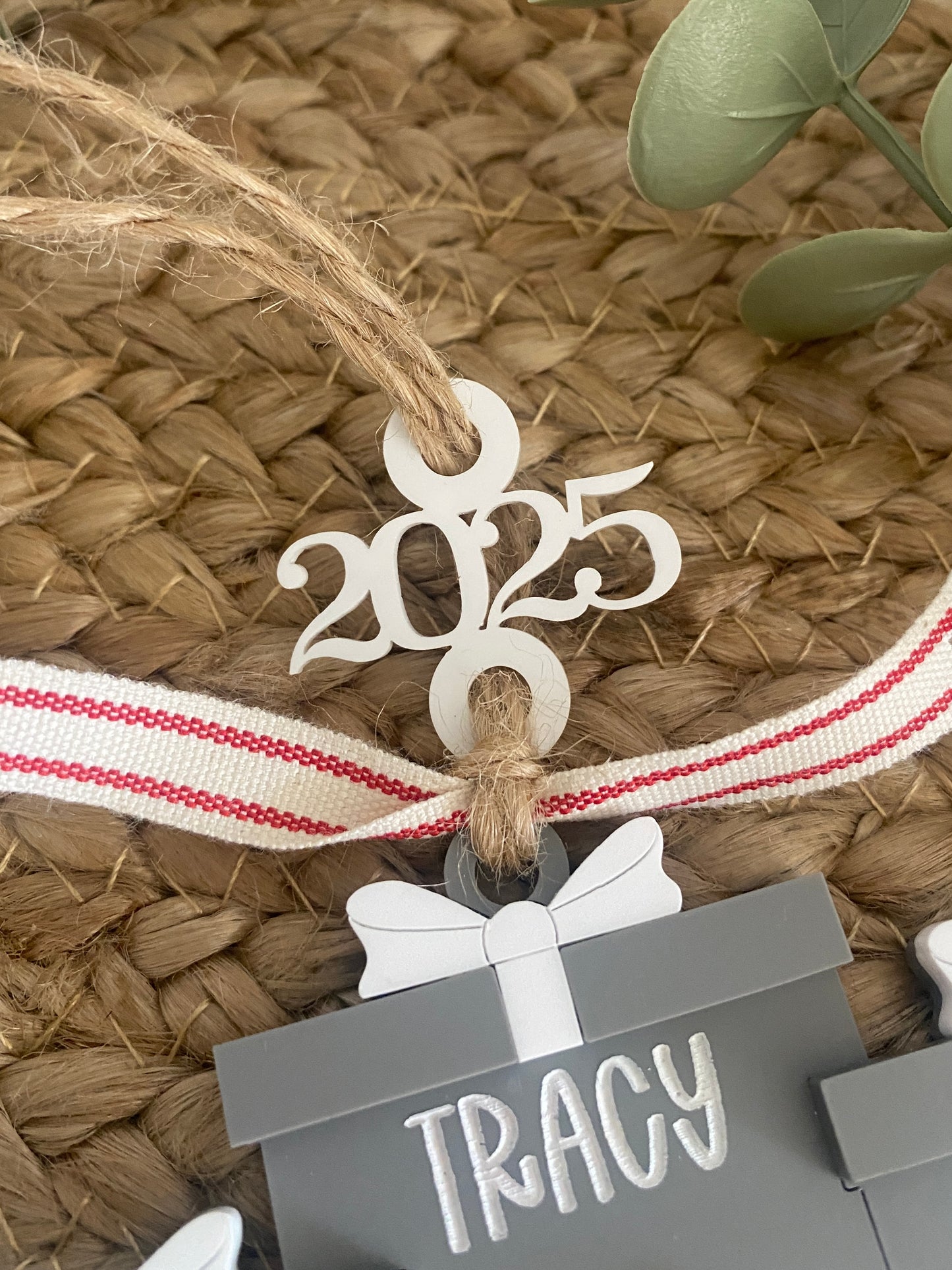 All Wrapped Up Christmas Ornament
