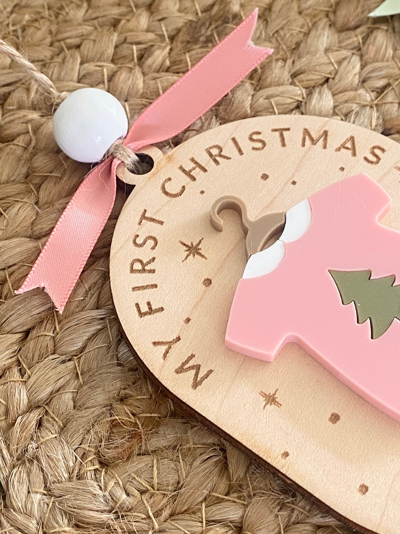Little Tree & Me First Christmas Ornament