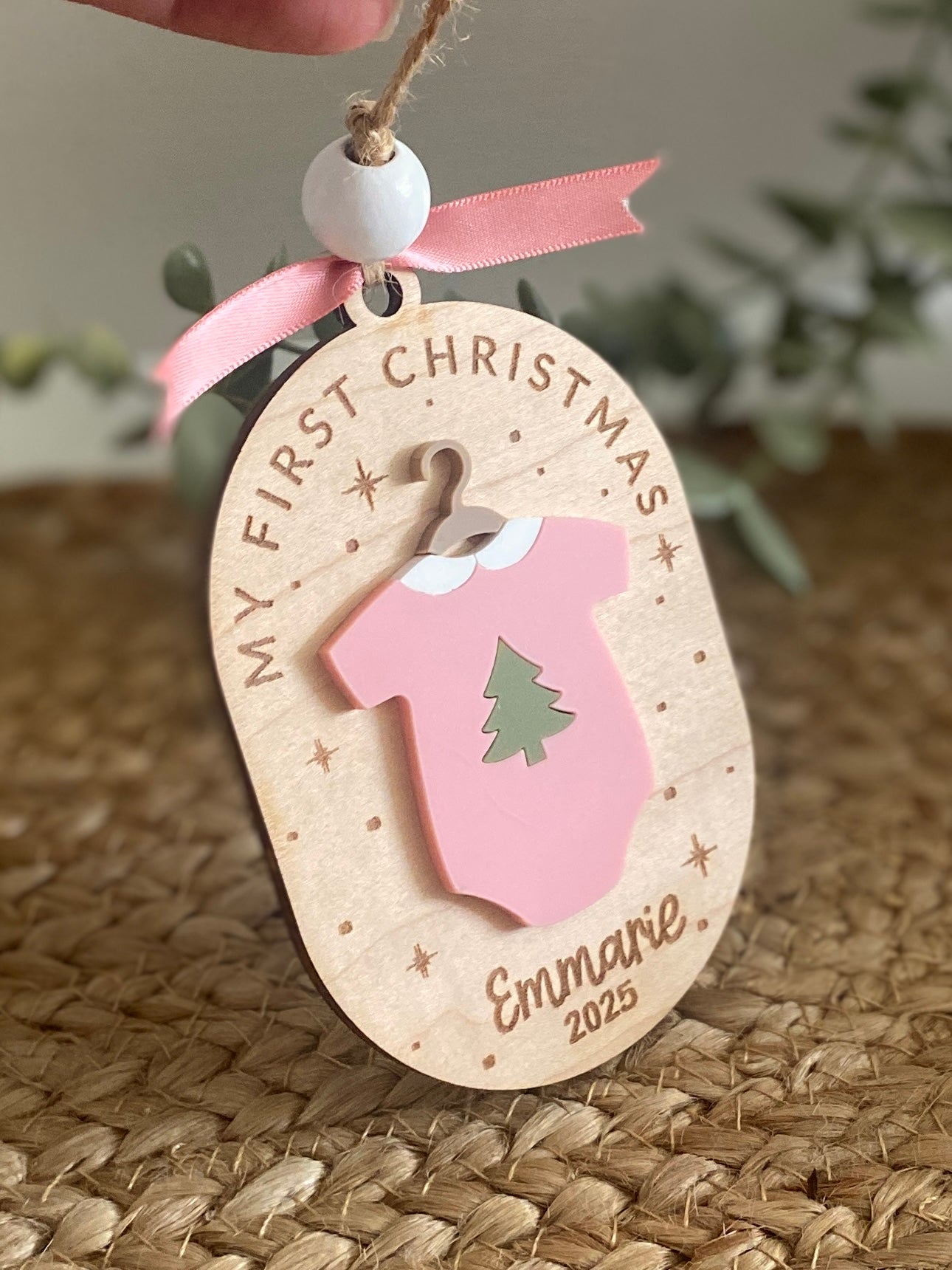Little Tree & Me First Christmas Ornament