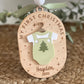 Little Tree & Me First Christmas Ornament
