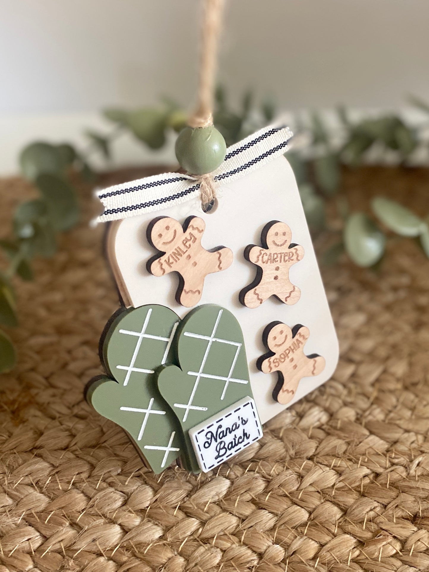 Grandma's Batch Christmas Ornament